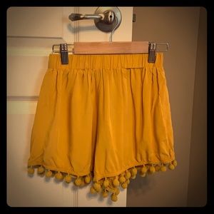 Pom Pom Hem Shorts